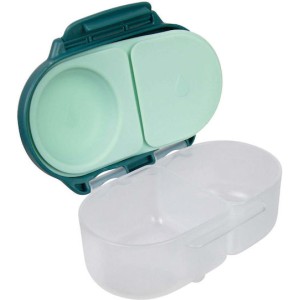 Φαγητοδοχείο Snackbox Με 2 Χωρίσματα Emerald Forest B.box Φαγητοδοχείο Snackbox Με 2 Χωρίσματα Emerald Forest B.box