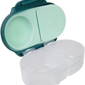 Φαγητοδοχείο Snackbox Με 2 Χωρίσματα Emerald Forest B.box Φαγητοδοχείο Snackbox Με 2 Χωρίσματα Emerald Forest B.box