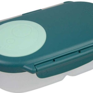 Φαγητοδοχείο Snackbox Με 2 Χωρίσματα Emerald Forest B.box