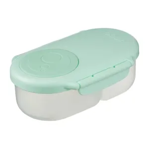 Φαγητοδοχείο Snackbox Με 2 Χωρίσματα Spearmint B.box