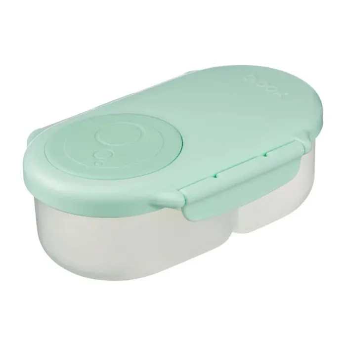 Φαγητοδοχείο Snackbox Με 2 Χωρίσματα Spearmint B.box Φαγητοδοχείο Snackbox Με 2 Χωρίσματα Spearmint B.box