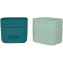 Φαγητοδοχείο Snackbox Με 2 Χωρίσματα Spearmint B.box Φαγητοδοχείο Snackbox Με 2 Χωρίσματα Spearmint B.box