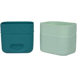 Φαγητοδοχείο Snackbox Με 2 Χωρίσματα Spearmint B.box Φαγητοδοχείο Snackbox Με 2 Χωρίσματα Spearmint B.box