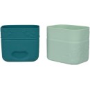 Θήκες Σιλικόνης 2τμχ Πράσινο B.box Θήκες Σιλικόνης 2τμχ Πράσινο B.box