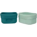 Φαγητοδοχείο Snackbox Με 2 Χωρίσματα Spearmint B.box Φαγητοδοχείο Snackbox Με 2 Χωρίσματα Spearmint B.box