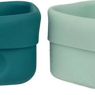 Θήκες Σιλικόνης 2τμχ Πράσινο B.box Θήκες Σιλικόνης 2τμχ Πράσινο B.box