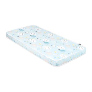 Βρεφικό Στρώμα Fantasia 70х140х9cm Clouds Blue Kikka Boo