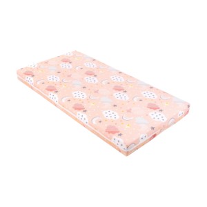 Βρεφικό Στρώμα Fantasia Plus 60x120x6сm Clouds Peach Kikka Boo