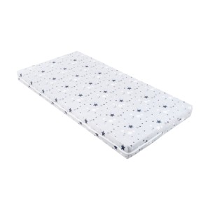 Βρεφικό Στρώμα Fantasia Plus 60x120x8сm Stars Grey Kikka Boo