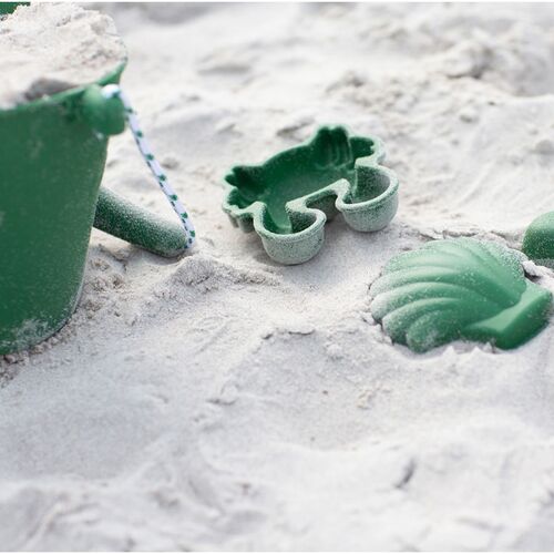 Scrunch Καλούπια από ανακυκλώσιμη σιλικόνη Dark Moss Green (4 Τεμάχια) Scrunch Καλούπια από ανακυκλώσιμη σιλικόνη Dark Moss Green (4 Τεμάχια)