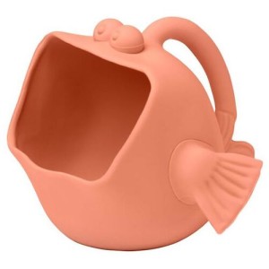 Scrunch Παιχνίδι Νερού Ψαράκι από ανακυκλώσιμη σιλικόνη Coral