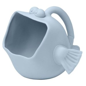 Scrunch Παιχνίδι Νερού Ψαράκι από ανακυκλώσιμη σιλικόνη Duck Egg Blue