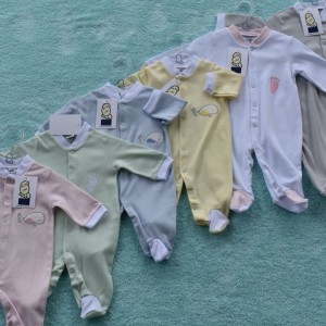 Figlio Bino Φόρμακι Ολόσωμο Γκρι