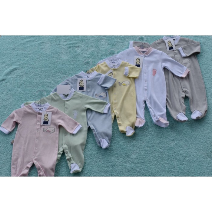 Figlio Bino Φόρμακι Ολόσωμο Γκρι