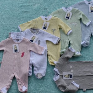 Figlio Bino Φόρμακι Ολόσωμο Ροζ