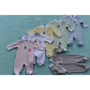 Figlio Bino Φόρμακι Ολόσωμο Κίτρινο