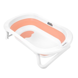 Πτυσσόμενη Βρεφική Μπανιέρα Fiji Pink Kikka Boo