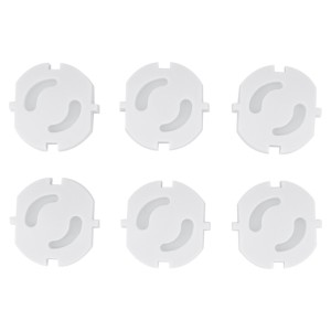 Προστατευτικά Πρίζας 6τμχ Kikka Boo Προστατευτικά Πρίζας 6τμχ Kikka Boo