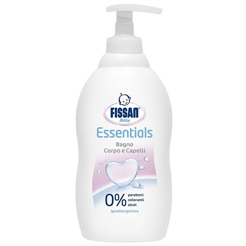 Fissan Baby Essentials Αφρόλουτρο 2 Σε 1 400ml με Αντλία Fissan Baby Essentials Αφρόλουτρο 2 Σε 1 400ml με Αντλία