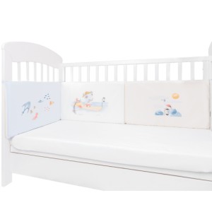 Προστατευτική Πάντα Κούνιας The Fish Panda 210εκ Kikka Boo