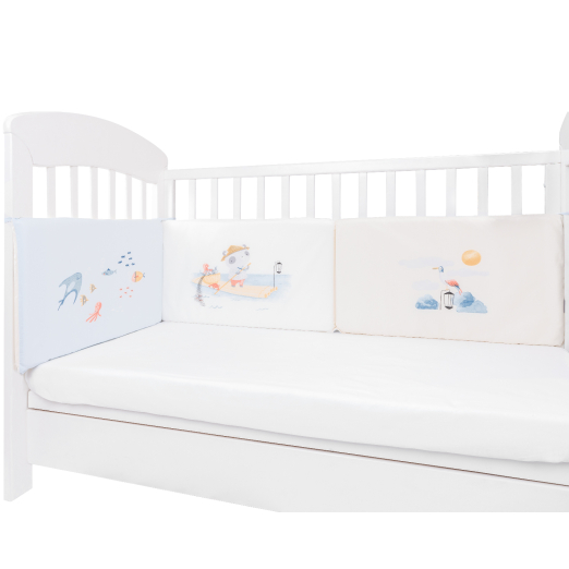 Προστατευτική Πάντα Κούνιας The Fish Panda 210εκ Kikka Boo