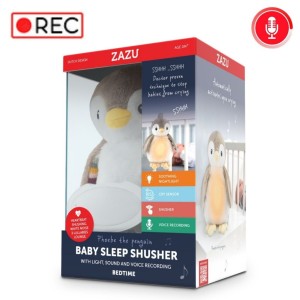 ΦΟΙΒΗ Πιγκουίνος Ύπνου Εγγραφή Φωνής Λευκούς Ήχους Φώς Νυκτός ZAZU ΦΟΙΒΗ Πιγκουίνος Ύπνου Εγγραφή Φωνής Λευκούς Ήχους Φώς Νυκτός ZAZU