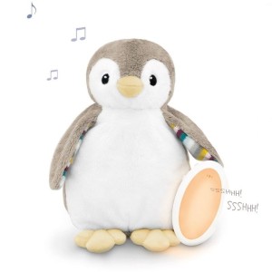 ΦΟΙΒΗ Πιγκουίνος Ύπνου Εγγραφή Φωνής Λευκούς Ήχους Φώς Νυκτός ZAZU