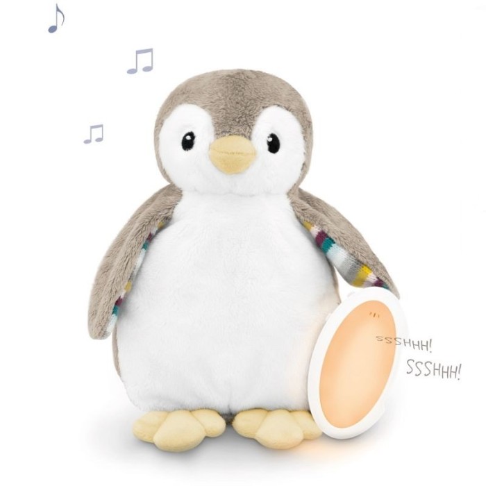 ΦΟΙΒΗ Πιγκουίνος Ύπνου Εγγραφή Φωνής Λευκούς Ήχους Φώς Νυκτός ZAZU