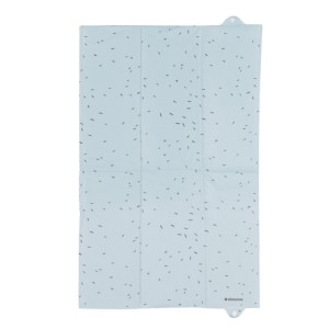 Πτυσσόμενη αλλαξιέρα PVC 80x50cm Bear with me Μπλε Kikka Boo Πτυσσόμενη αλλαξιέρα PVC 80x50cm Bear with me Μπλε Kikka Boo