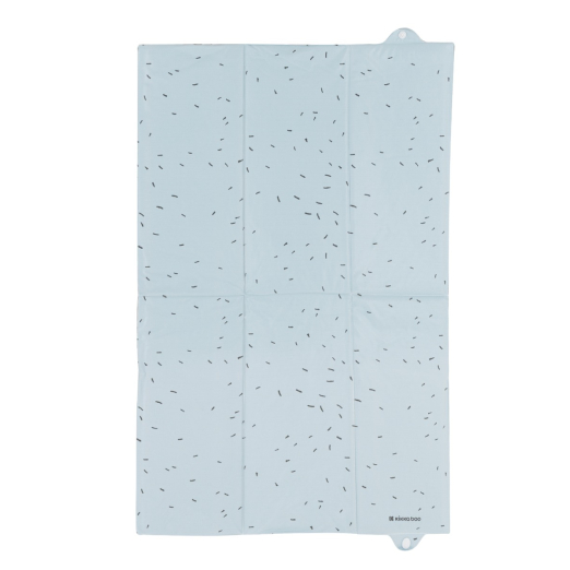 Πτυσσόμενη αλλαξιέρα PVC 80x50cm Bear with me Μπλε Kikka Boo Πτυσσόμενη αλλαξιέρα PVC 80x50cm Bear with me Μπλε Kikka Boo