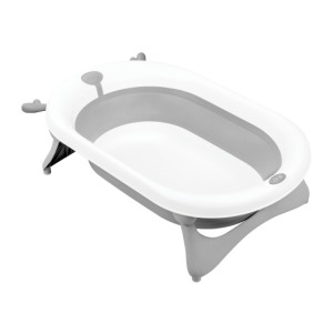 Πτυσσόμενη Βρεφική Μπανιέρα Foldy Γκρι Kikka Boo