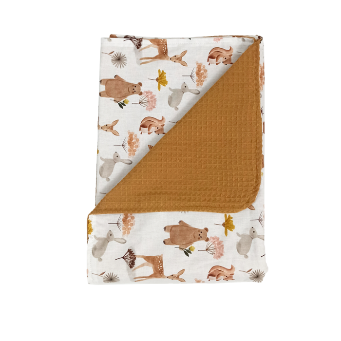 Forest Small Κουβερτάκι Πικέ Baby Star Forest Small Κουβερτάκι Πικέ Baby Star