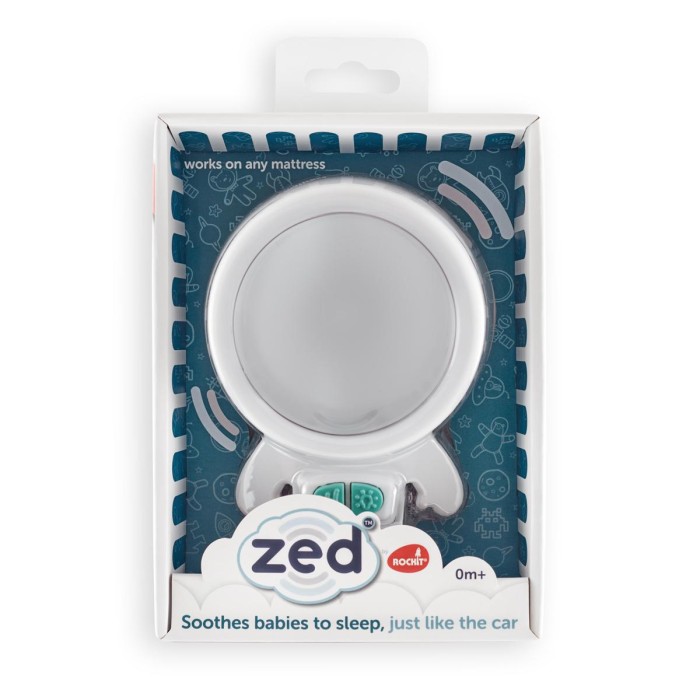 Φορητή Συσκευή Δόνησης Και Φωτάκι Νυκτός Rockit Rocker