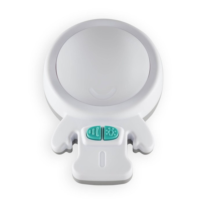 Φορητή Συσκευή Δόνησης Και Φωτάκι Νυκτός Rockit Rocker