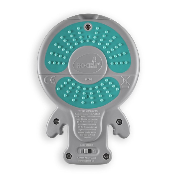 Φορητή Συσκευή Δόνησης Και Φωτάκι Νυκτός Rockit Rocker