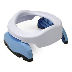 Φορητό Γιογιό Ταξιδιού Λευκό/Μπλε Potette Plus