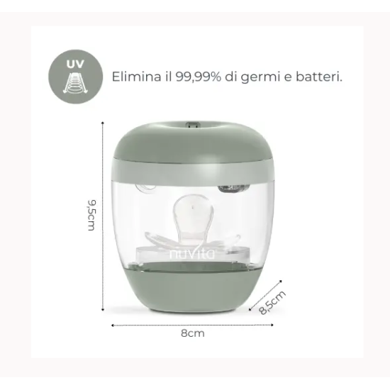 Φορητός Αποστειρωτής UV - MellyPlus 1556 Nuvita Φορητός Αποστειρωτής UV - MellyPlus 1556 Nuvita
