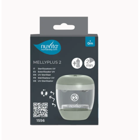 Φορητός Αποστειρωτής UV - MellyPlus 1556 Nuvita Φορητός Αποστειρωτής UV - MellyPlus 1556 Nuvita