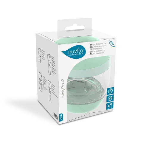 Φορητός Αποστειρωτής UV MellyPlus2 1556 Nuvita Φορητός Αποστειρωτής UV MellyPlus2 1556 Nuvita