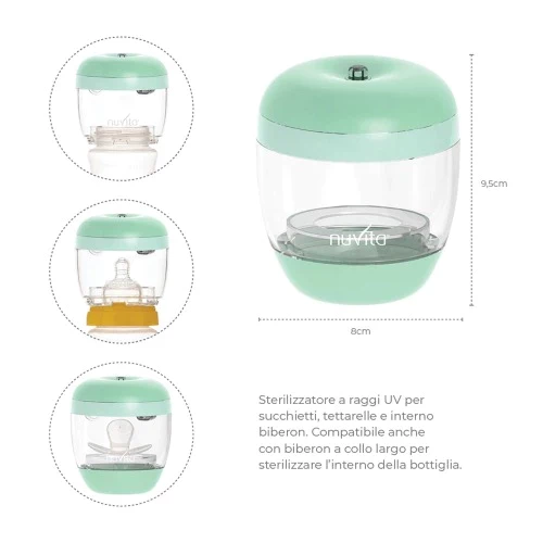 Φορητός Αποστειρωτής UV MellyPlus2 1556 Nuvita Φορητός Αποστειρωτής UV MellyPlus2 1556 Nuvita