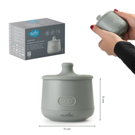 Φορητός Θερμαντήρας Μπιμπερό Warm'n'Go Universal 1162 Nuvita Φορητός Θερμαντήρας Μπιμπερό Warm'n'Go Universal 1162 Nuvita