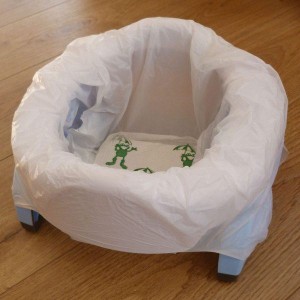 Φορητό Γιογιό Ταξιδιού Ροζ Potette Plus