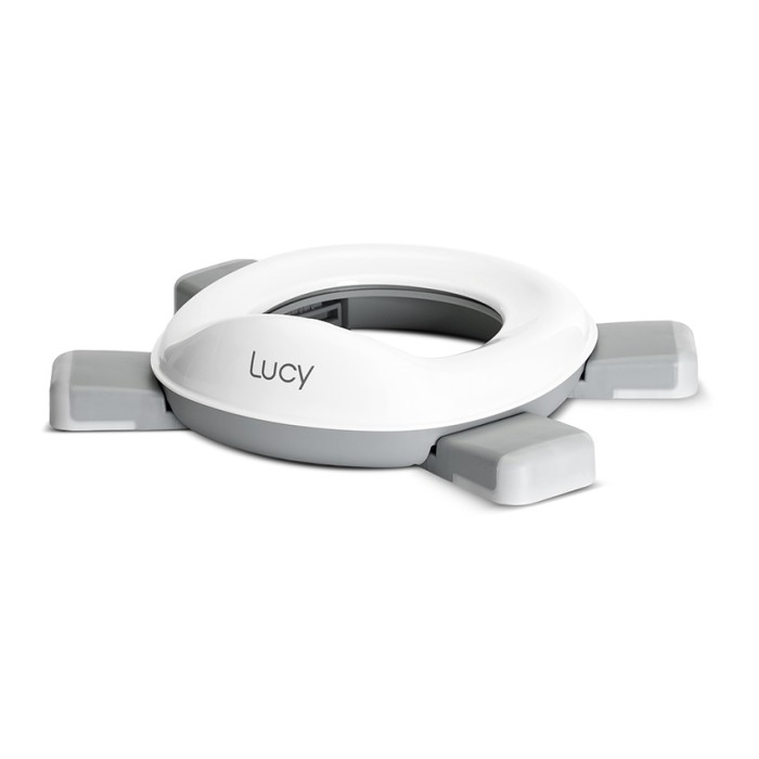Φορητό Γιογιό Ταξιδιού Lucy Grey 2in1 Lorelli
