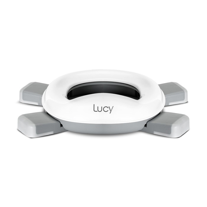 Φορητό Γιογιό Ταξιδιού Lucy Grey 2in1 Lorelli