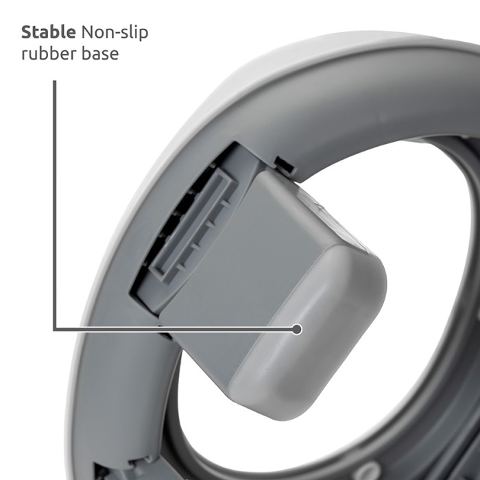 Φορητό Γιογιό Ταξιδιού Lucy Grey 2in1 Lorelli