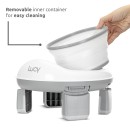 Φορητό Γιογιό Ταξιδιού Lucy Grey 2in1 Lorelli