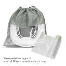 Φορητό Γιογιό Ταξιδιού Lucy Grey 2in1 Lorelli