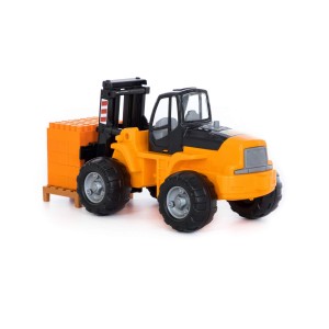 Φορτηγό Ανυψωτικό με Τουβλάκια Polesie Φορτηγό Ανυψωτικό με Τουβλάκια Polesie