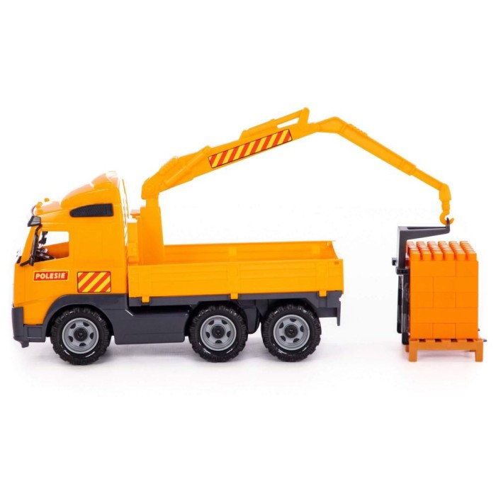 Φορτηγό Γερανός Volvo Polesie Φορτηγό Γερανός Volvo Polesie