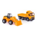 Φορτηγό Και Φορτωτής Volvo Polesie Φορτηγό Και Φορτωτής Volvo Polesie